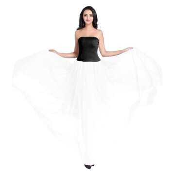 v28 Women's Flowy Maxi Skirt - Chic and Comfortable Style