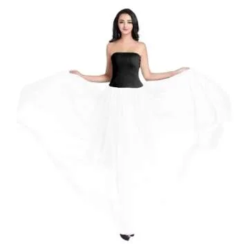 v28 Women's Flowy Maxi Skirt - Chic and Comfortable Style