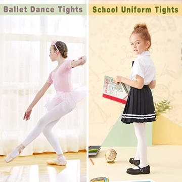Ultra Soft Girls Tights for Dance & Daily Wear