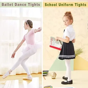 Ultra Soft Girls Tights for Dance & Daily Wear