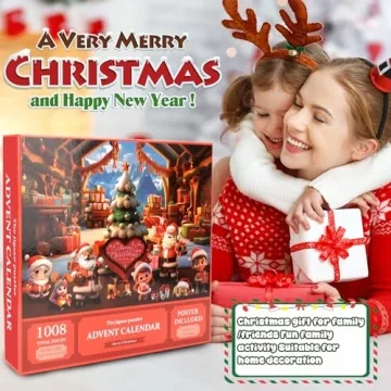 Advent Calendar Jigsaw Puzzle 2024 - Family Fun