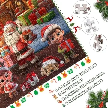 Advent Calendar Jigsaw Puzzle 2024 - Family Fun