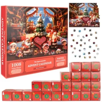 Advent Calendar Jigsaw Puzzle 2024 - Family Fun