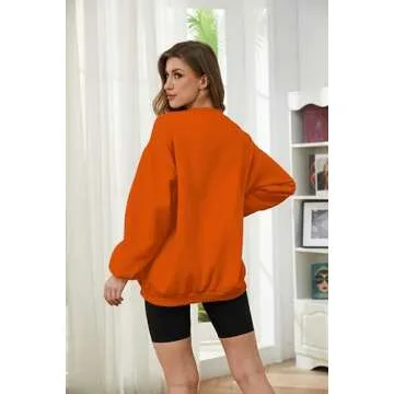 Meladyan Skull Graphic Fleece Oversized Sweatshirt