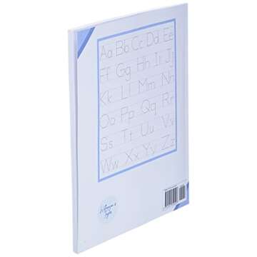 Handwriting Practice Paper for Kids: 100 Blank Pages of Kindergarten Writing Paper with Wide Lines