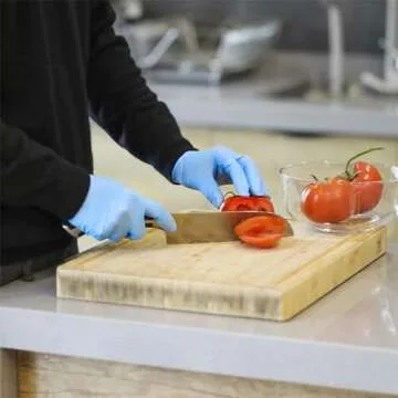 COYACOOL Disposable Gloves - Latex Free, Food Grade, 100 Pack