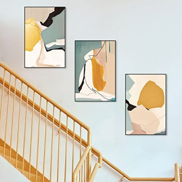 MPLONG Canvas Wall Art Set – Modern Minimalism Decor