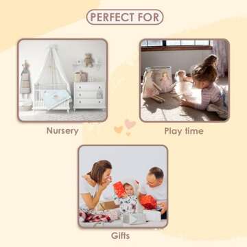 MON AMI Milady Bug Stuffed Animal Toy – 11”, Stuffed Ladybug Plush Toy, Insect Ladybird Beetle, Great Gift for Kids of All Ages