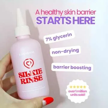 Kiramoon Face Wash Silkie Rinse Hydrating Gentle Face Cleanser for Dry or Sensitive Skin - Hydrating...