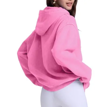 Dnzzs Women’s Vintage Acid Wash Hoodie - Trendy & Cozy