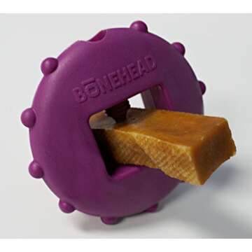 Durable Himalayan Dog Chew Bonehead for Small Dogs