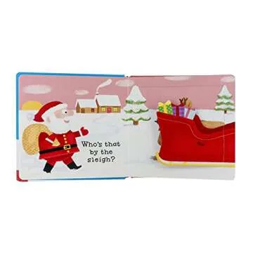 Can You Say It, Too? Jingle! Jingle! - Interactive Flap Book for Toddlers
