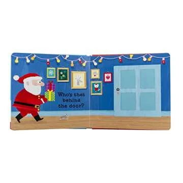 Interactive Flap Book for Toddlers | Jingle! Jingle!