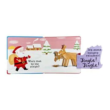 Interactive Flap Book for Toddlers | Jingle! Jingle!