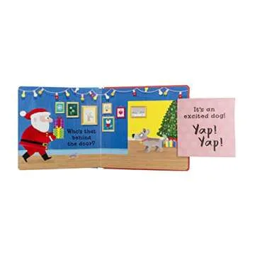 Interactive Flap Book for Toddlers | Jingle! Jingle!