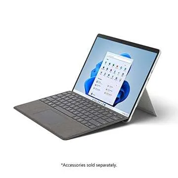 Microsoft Surface Pro 8-13" Touchscreen - Intel® Evo Platform Core™ i7-32GB Memory - 1TB SSD - Device Only - Platinum (Latest Model)
