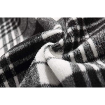 Stylish IDEALSANXUN Womens Plaid Skirt for Winter Style