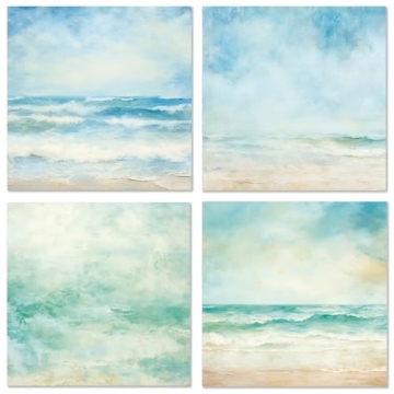 Ocean Sea Waves Scrapbook Paper Pack for Creative Projects