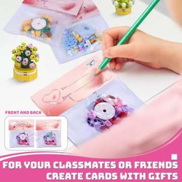Uiseba Classroom Valentine's Day Gifts for Kids - 24PCS
