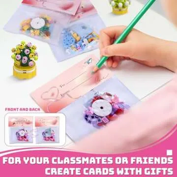 Uiseba Classroom Valentine's Day Gifts for Kids - 24PCS