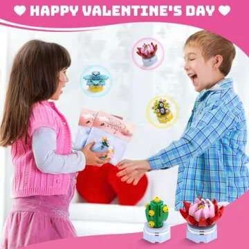 Uiseba Classroom Valentine's Day Gifts for Kids - 24PCS