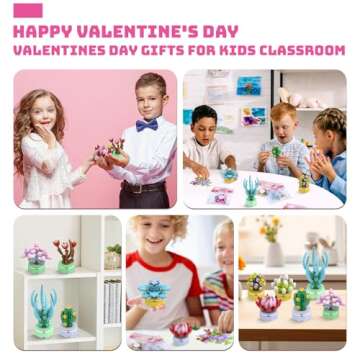 Uiseba Classroom Valentine's Day Gifts for Kids - 24PCS