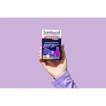 Sambucol Cold Relief Tablets - Natural Homeopathic Remedy