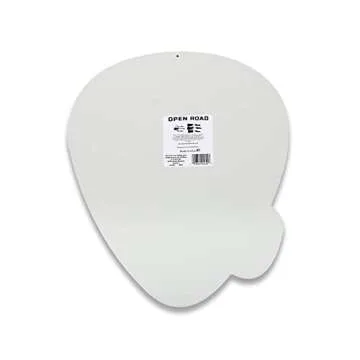 Fender Guitar Shop Pick-Shaped Metal Sign - Vintage Fender Sign for Music Room or Man Cave