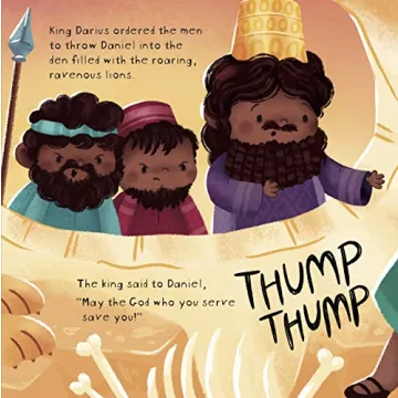 Interactive Daniel Bible Storybook for Toddlers - Sound Making Fun