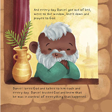 Interactive Daniel Bible Storybook for Toddlers - Sound Making Fun