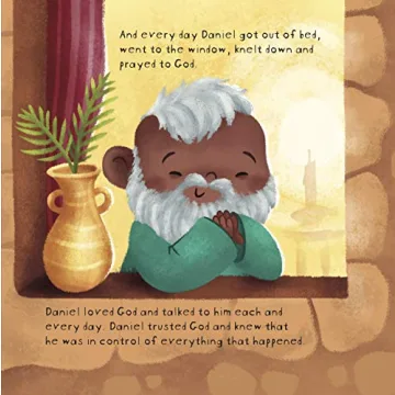 Interactive Daniel Bible Storybook for Toddlers - Sound Making Fun