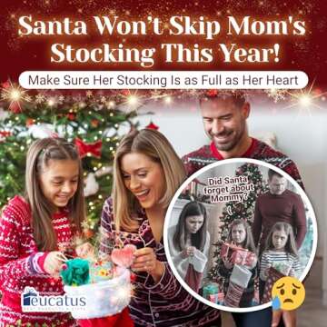 14 Pc All in One Luxury Stocking Stuffer Set for Her