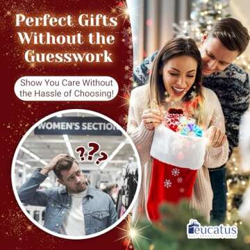 14 Pc All in One Luxury Stocking Stuffer Set for Her