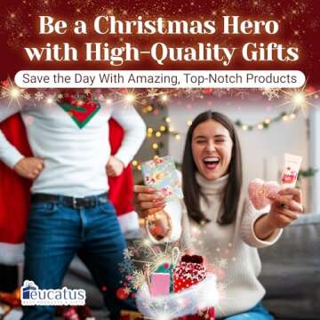 14 Pc All in One Luxury Stocking Stuffer Set for Her