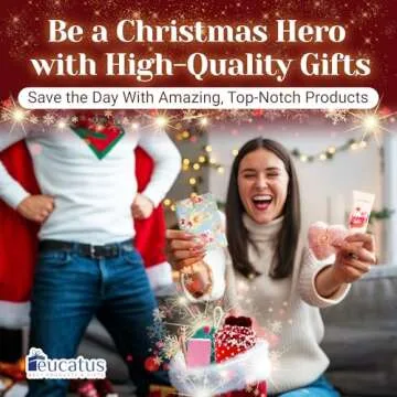 14 Pc All in One Luxury Stocking Stuffer Set for Her