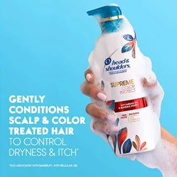 Head & Shoulders Supreme Sulfate Free Color Protect Shampoo 11.8 oz