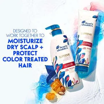 Head & Shoulders Supreme Sulfate Free Color Protect Shampoo 11.8 oz