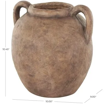 Copper Decorative Vase by Deco 79 - Elegant Home Accessory