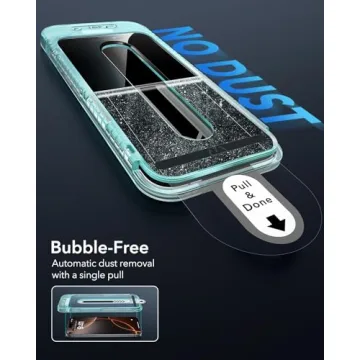 ESR iPhone 16 Pro Screen Protector 3 Pack 9H Hardness