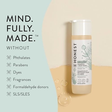 The Honest Company 2-in-1 Gentle Shampoo & Body Wash