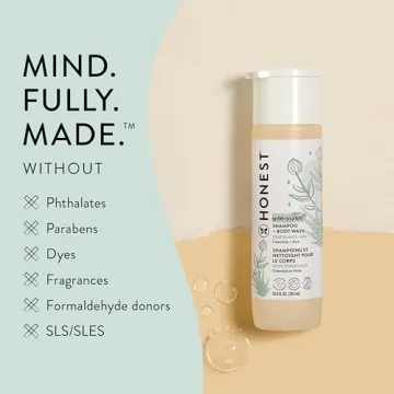 The Honest Company 2-in-1 Gentle Shampoo & Body Wash