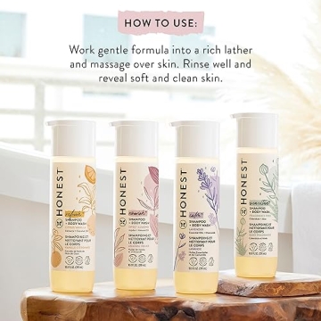 The Honest Company 2-in-1 Gentle Shampoo & Body Wash