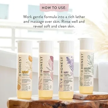 The Honest Company 2-in-1 Gentle Shampoo & Body Wash