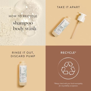The Honest Company 2-in-1 Gentle Shampoo & Body Wash