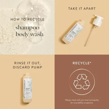 The Honest Company 2-in-1 Gentle Shampoo & Body Wash