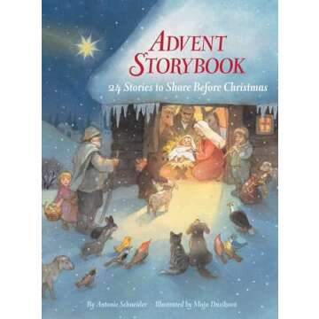 Advent Storybook: 24 Stories to Share Before Christmas