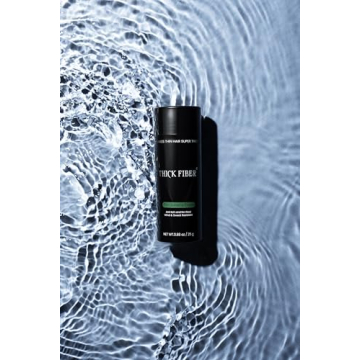 THICK FIBER Hair Fibers - Instant Coverage for Hair Loss