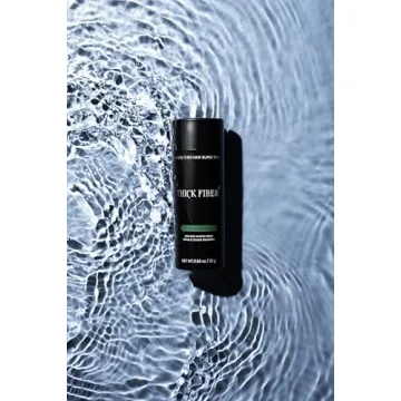 THICK FIBER Hair Fibers - Instant Coverage for Hair Loss
