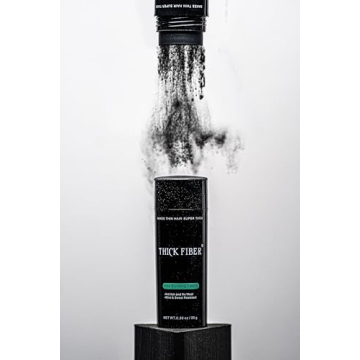 THICK FIBER Hair Fibers - Instant Coverage for Hair Loss