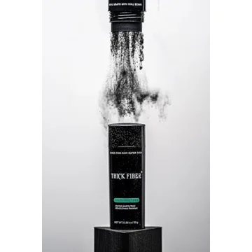 THICK FIBER Hair Fibers - Instant Coverage for Hair Loss